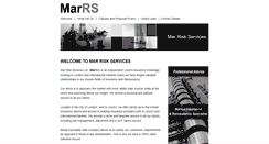 Desktop Screenshot of marrisk.com